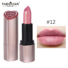 (Matches the image) 12-Color Velvet Matte Lipstick Long-Lasting Waterproof and Smudge-Proof Lipstick Highly Pigmented Glitter Lipstick