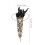 2Stk Damen Spitzenhandschuhe Elbogen Fingerlos 7