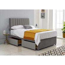 ComfoRest 5FT King Size Bed with Mattress Included with storage