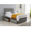 ComfoRest 5FT King Size Bed with Mattress Included with storage 1