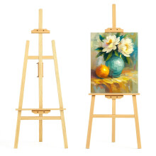 Easel Stand for Wedding - Easel Display Stand 59" Canvas Stand for Pai