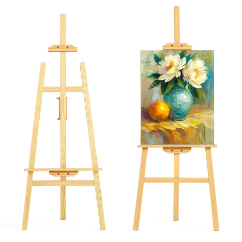 Easel Stand for Wedding - Easel Display Stand 59" Canvas Stand for Pai