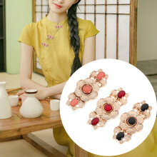 18Stk Cloak Buckle Clips Cheongsam Hanfu Cape Schnallen