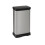 Curver CURVER 50L Kitchen Pedal Deco Bin - 50 Litres - Matt Silver 1