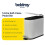 Beldray Beldray Bathroom Pedal Bin - 5 Litre Small Toilet Bin 2