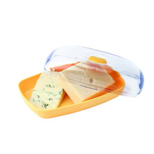 Joie Fresh Flip Cheese Saver Pod - Airtight Reusable Cheese Storage Co