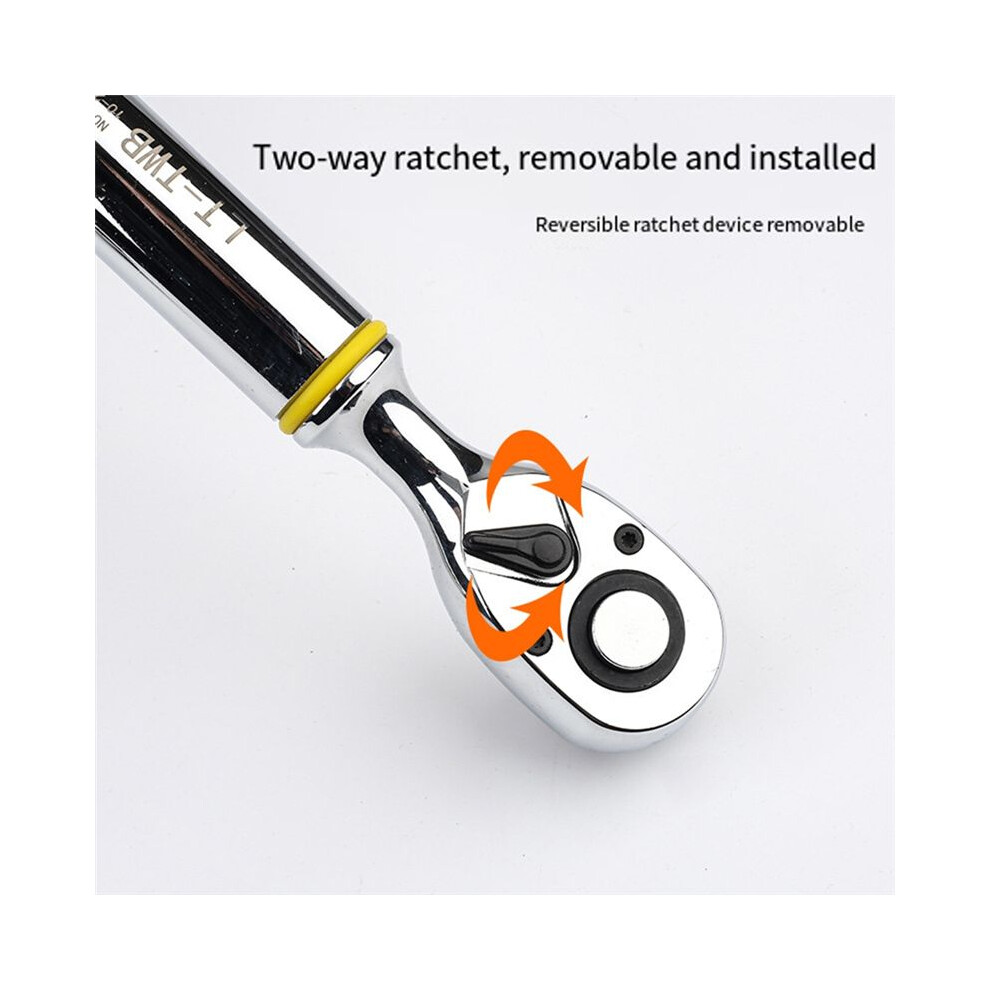 1/2In 10-200N.m Digital Torque Wrench Professional Torque Adjustable Wrench For Bike Car Bicycle Repair Torque Tool Key 6032266509878