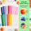 Bitone 60 Colourful Tissue Paper for Wrapping Gifts 4
