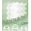 Yoillione Upgrade Self Adhesive 3D Metro Subway Wall Tiles 3