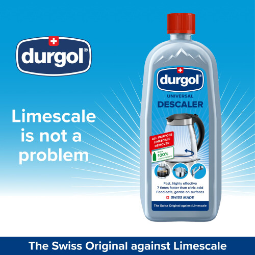 Durgol Durgol Universal Power Fast Descaler for Coffee Machines 1