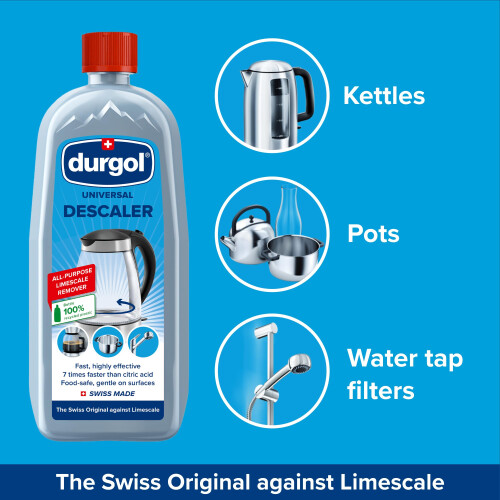 Durgol Durgol Universal Power Fast Descaler for Coffee Machines 2