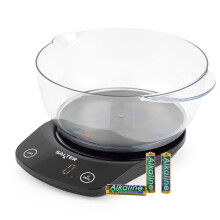 Salter Digital Kitchen Scale - Electronic Food Scale With 1.8L Bowl