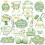 HOWAF 23 PCS Hen Party Photo Booth Props 2