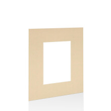 Procut Global 10x8" Ivory Picture Mounts to Fit 6x4" Aperture
