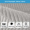 LINGKY Soft Velvet Sofa Covers Washable - Sofa Cushion Covers 6