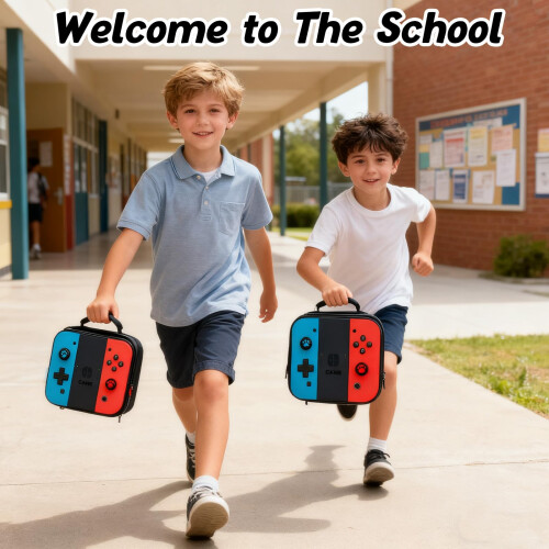 NTGFU Lunch Bag Kids - Game Lunch Bag 1