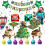 Sinmaklin 55 PCS Complete Birthday Party Decorations Kit 3