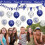 Boys 16th Birthday Decorations Blue Silver 16th Birthday Party 2