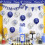 Boys 16th Birthday Decorations Blue Silver 16th Birthday Party 3
