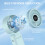 TeckNet TECKNET Handheld Fan - Portable Fan with 5000mAh 6