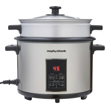 Morphy Richards 1.8L Electric Rice Cooker & Steamer - 1.8L