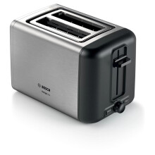 Bosch DesignLine TAT3P420GB 2 Slot Stainless Steel Toaster with