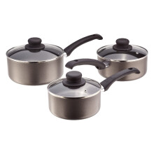 Judge Everyday 3 Piece Cookware Set - Non Stick Pot Set