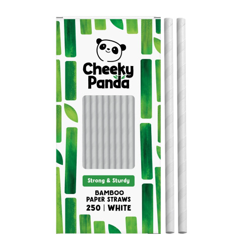 The Cheeky Panda The Cheeky Panda Bamboo Paper Straws