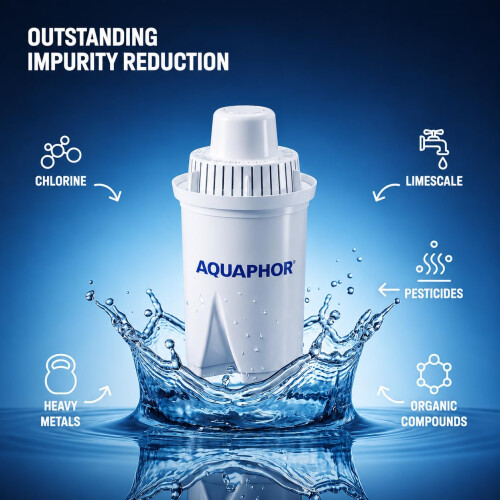 Aquaphor AQUAPHOR B15 Universal Replacement Water Filter cartridges 1