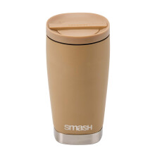 Smash Stainless Steel Twist & Lock Travel Coffee Mug 355ml/ 12 fl oz