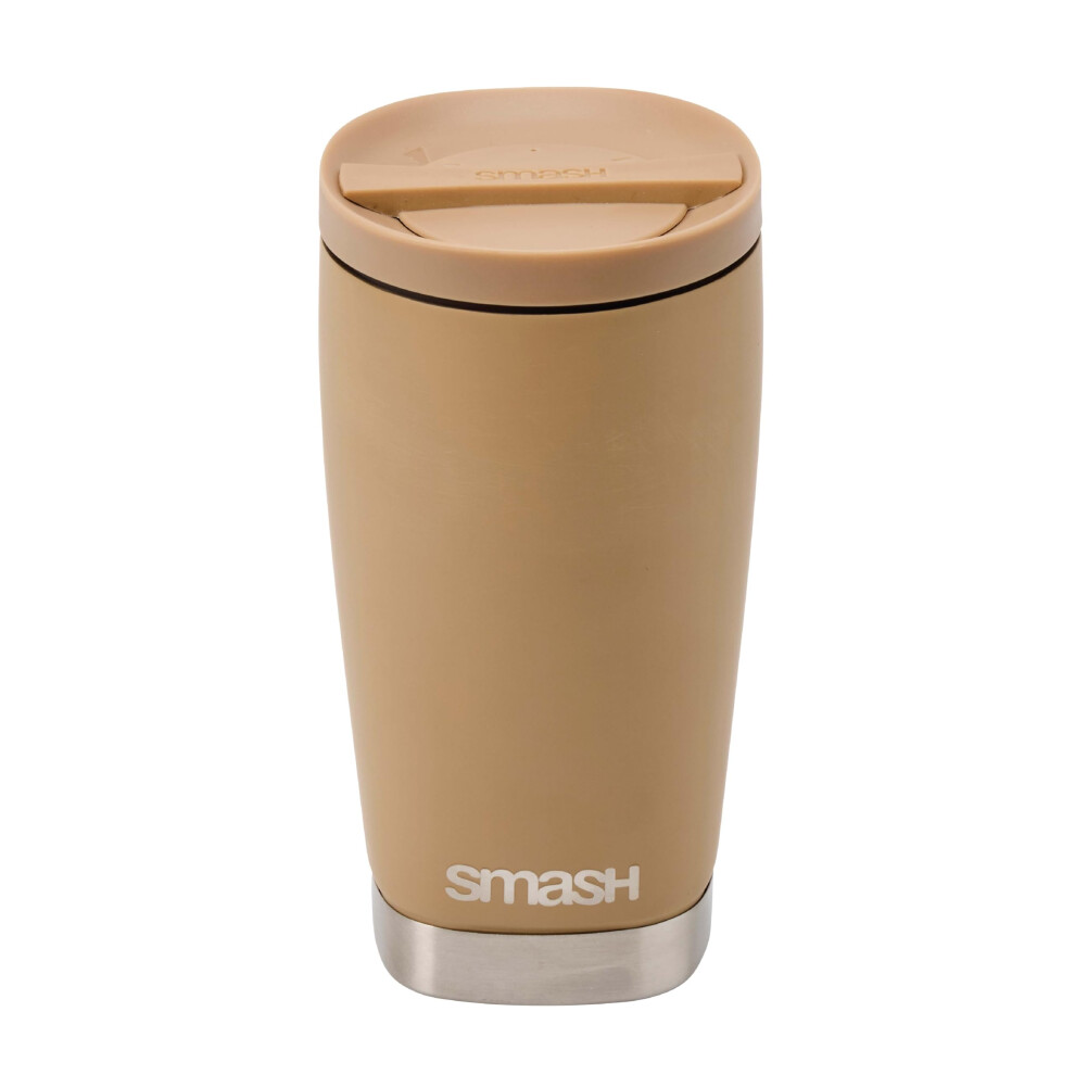 Smash Stainless Steel Twist & Lock Travel Coffee Mug 355Ml/ 12 Fl Oz