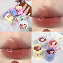 (Matches the image) Lipsticks Moisturizing Colored Lip Tint Long Lasting Lipstick Girls Lip Care Lip Makeup Cosmetics