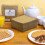 Table Fun 100 x Soft Gold Paper Napkins - 2ply 33cm 5