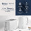 Swan Swan Windsor Kitchen Set - 1.7L Fast Boil Kettle & 2 Slice Toaster 2