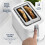 Swan Swan Windsor Kitchen Set - 1.7L Fast Boil Kettle & 2 Slice Toaster 3