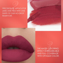 (Matches the image) 2-Piece Lip Liner and Lip Gloss Set Non-Sticky Matte Lipstick Set Highly Pigmented Waterproof Lipstick Lip Makeup Gift for Women