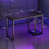 ODK Gaming Desk with Reversible Storage Shelves 3