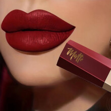 (Matches the image) Lip Makeup Matte Velvet Long Lasting Lip Gloss Liquid Lipstick Lip Tint Gift For Girls