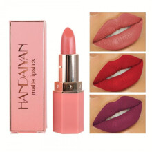 (Matches the image) Nude Velvet Matte Lipsticks Waterproof Long Lasting Moisturize Lip Stick Not Fading Non Stick Lipstick Lip Gloss Women Makeup