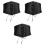 3Stk Damen Taillengürtel Leder, Schnürung, , Elegant 2