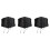 3Stk Damen Taillengürtel Leder, Schnürung, , Elegant 3