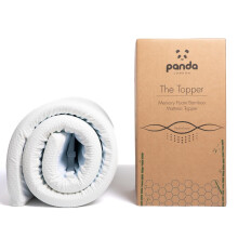 Panda Hybrid Bamboo Mattress Topper - UK Super King
