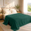 Rohi Teal Single Flat Sheet Microfibre - Ultra-Soft - Durable 1