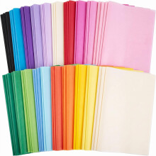 60 PCS 3550cm oloured Gift Wrapping Paper