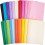 60 PCS 3550cm oloured Gift Wrapping Paper 1