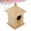 2St Durable Nest Voor Beige Outdoor Vogelaccessoire 9