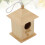 2St Durable Nest Voor Beige Outdoor Vogelaccessoire 11