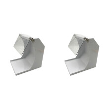 2X Couvercle Anti-Poussière pour Machine à Polir les Bijoux, Remplace le Couvercle de la Meuleuse D'Établi pour Meuleuses Électriques.