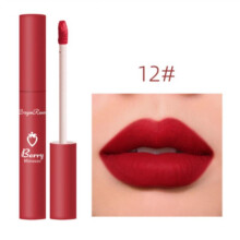 (Matches the image) 12 Colors Pigment for Lip Gloss Matte Velvet Makeup Waterpoof Long Lasting Liquid Lipstick Nude Brown Red Color for Women