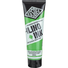 Essdee Block Printing Ink Leaf Green, 300ml LPI/21